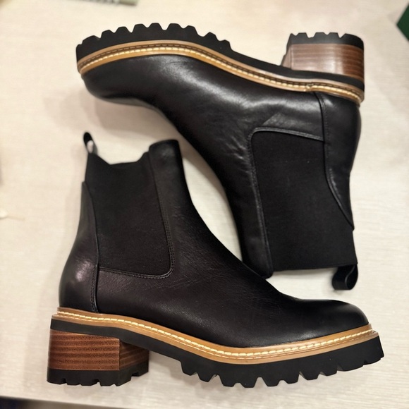 NEW EOS Linear Black with brown details in leather size 39 - Picture 14 of 15